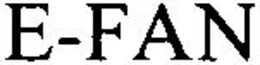 E-FAN trademark