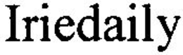 IRIEDAILY trademark