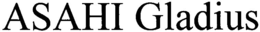 ASAHI GLADIUS trademark