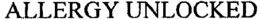 ALLERGY UNLOCKED trademark