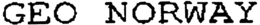 GEO NORWAY trademark