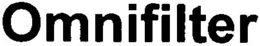 OMNIFILTER trademark