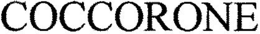 COCCORONE trademark