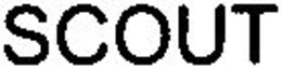 SCOUT trademark