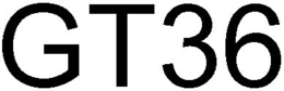 GT36 trademark