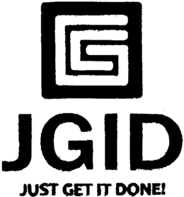 JGID JUST GET IT DONE! trademark