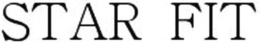 STAR FIT trademark