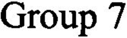 GROUP 7 trademark