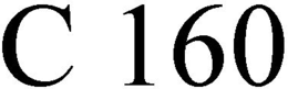 C 160 trademark