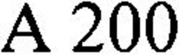 A 200 trademark