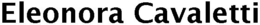 ELEONORA CAVALETTI trademark