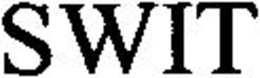 SWIT trademark
