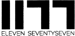 ELEVEN SEVENTYSEVEN 11 77 trademark