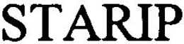 STARIP trademark