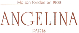 ANGELINA PARIS MAISON FONDÉE EN 1903 trademark