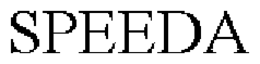 SPEEDA trademark
