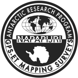 NAPAPIJRI ANTARCTIC RESEARCH PROGRAM GPS-ET MAPPING SURVEYS trademark