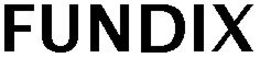 FUNDIX trademark