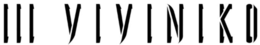 III VIVINIKO trademark