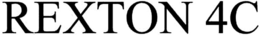 REXTON 4C trademark