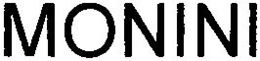 MONINI trademark