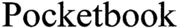 POCKETBOOK trademark