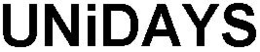 UNIDAYS trademark