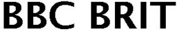 BBC BRIT trademark