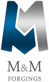 M M&M FORGINGS trademark
