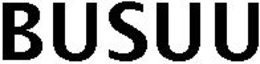 BUSUU trademark