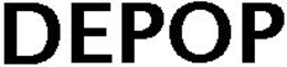 DEPOP trademark