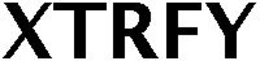 XTRFY trademark