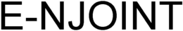 E-NJOINT trademark