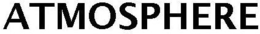 ATMOSPHERE trademark