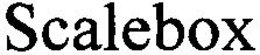 SCALEBOX trademark