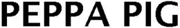 PEPPA PIG trademark