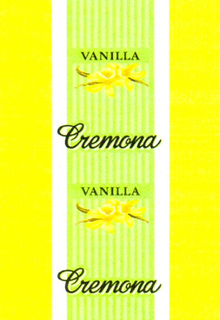 CREMONA VANILLA trademark