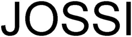 JOSSI trademark