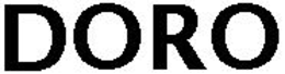 DORO trademark