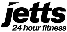 JETTS 24 HOUR FITNESS trademark