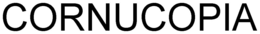 CORNUCOPIA trademark