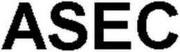 ASEC trademark