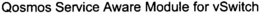 QOSMOS SERVICE AWARE MODULE FOR VSWITCH trademark