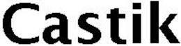 CASTIK trademark