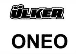 ÜLKER ONEO trademark