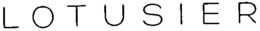 LOTUSIER trademark