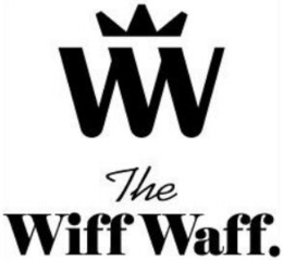 WW THE WIFF WAFF. trademark