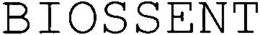 BIOSSENT trademark