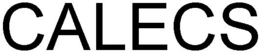 CALECS trademark