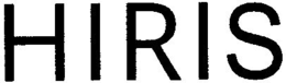 HIRIS trademark